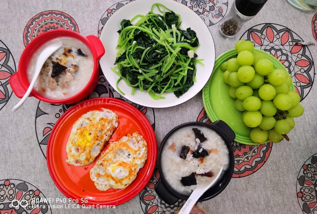 早餐•2022年8月25日