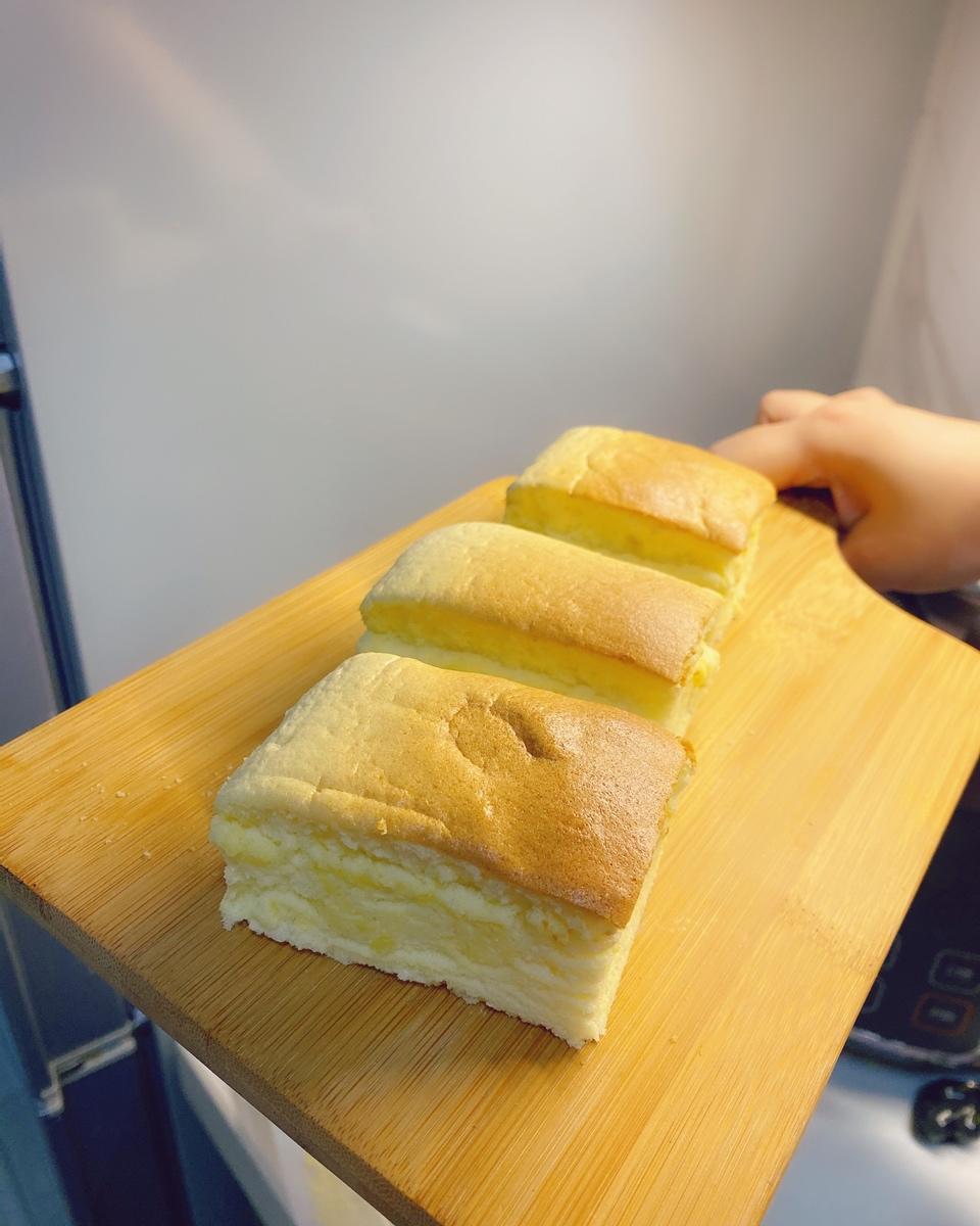 低糖酸奶戚风蛋糕