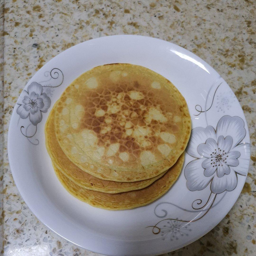 宝宝辅食之苹果松饼