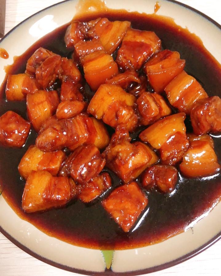 terihu做的苏式红烧肉