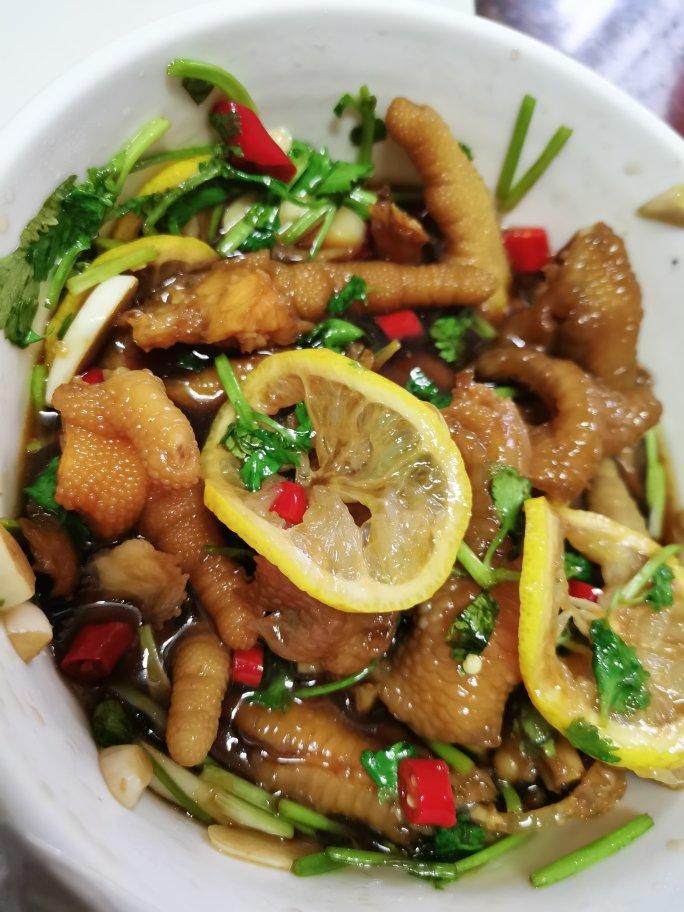 网红🍋柠檬鸡爪