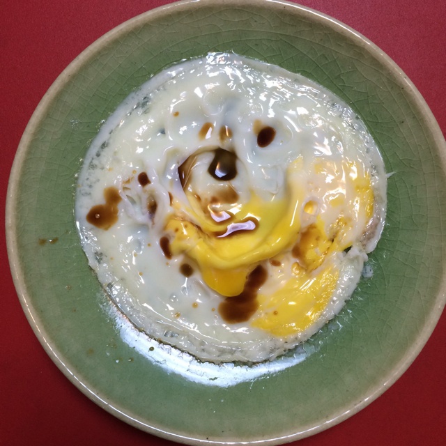 无油1分钟荷包蛋