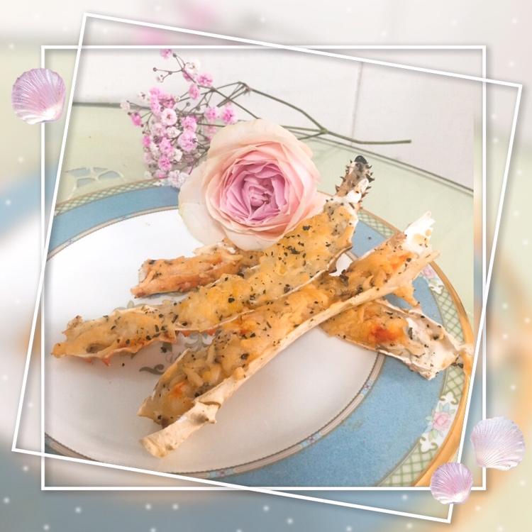 烤帝王蟹