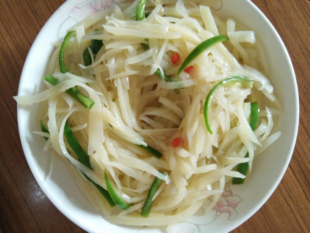 酸辣土豆丝