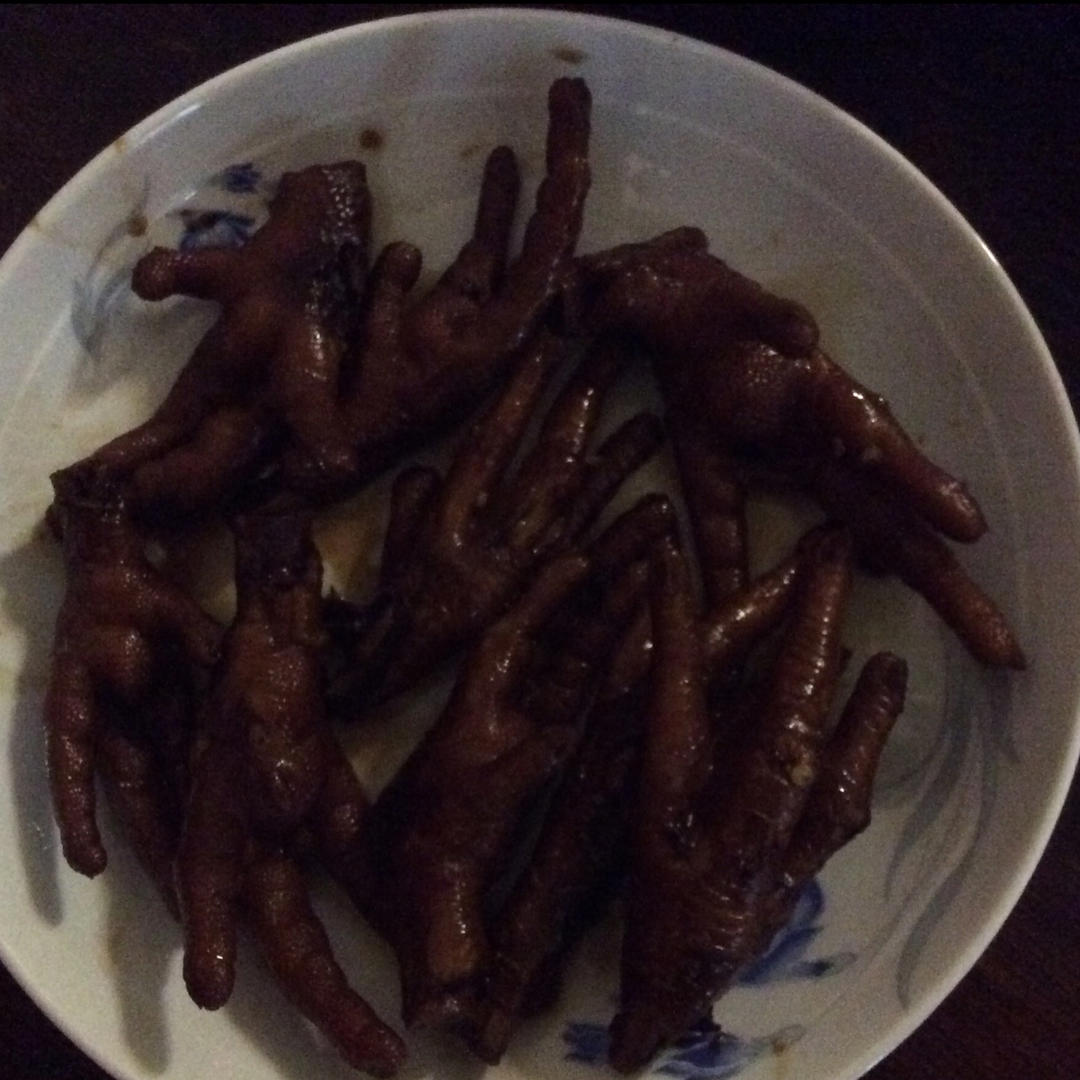 香辣卤鸡爪