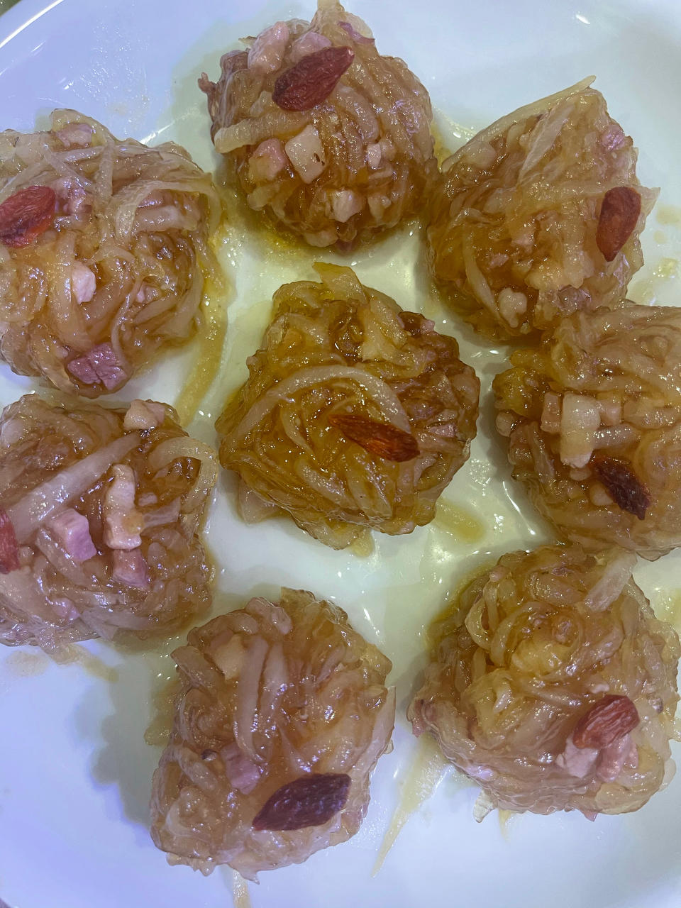 ⭐蒸萝卜丸子⭐