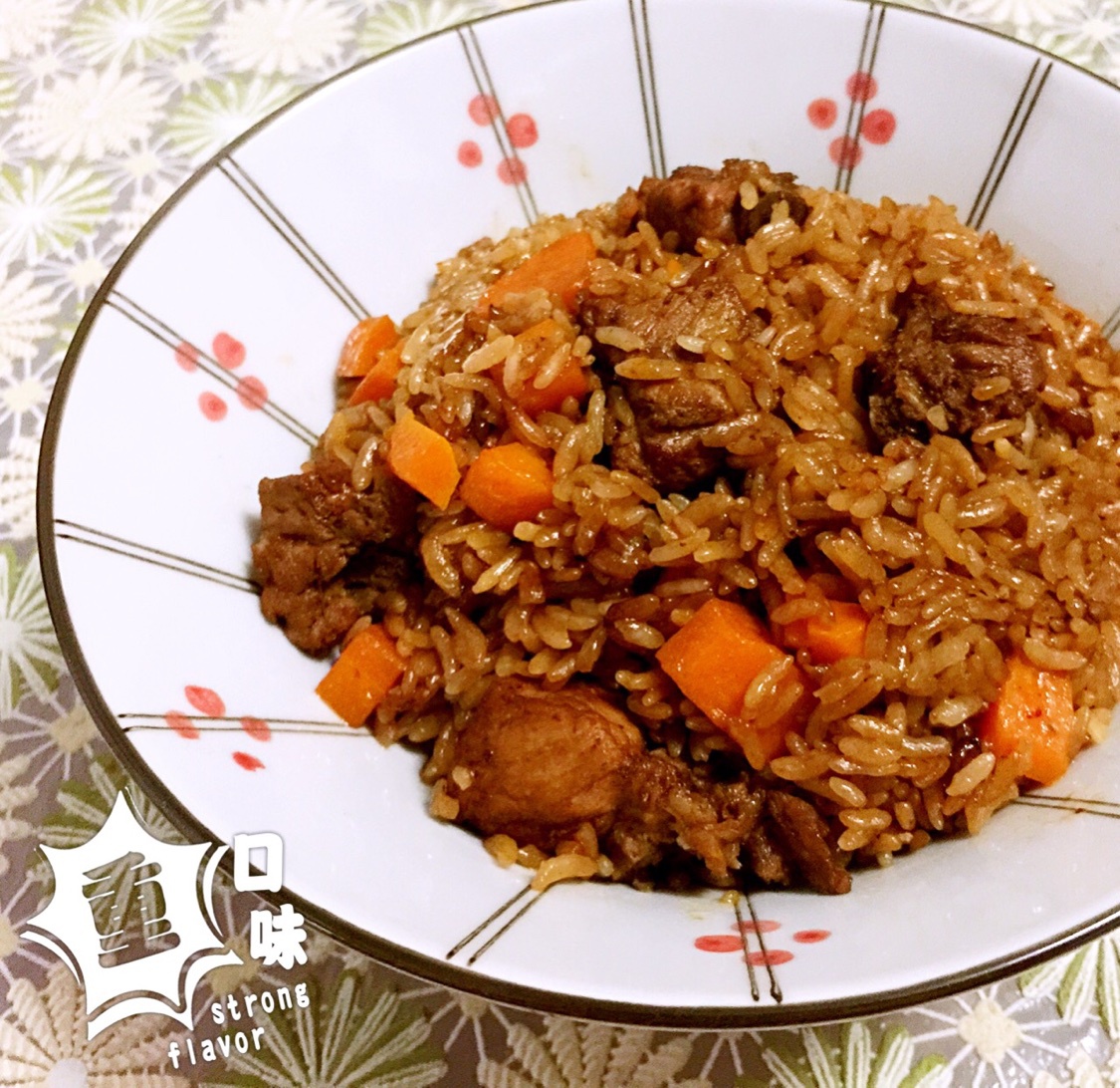 排骨焖饭