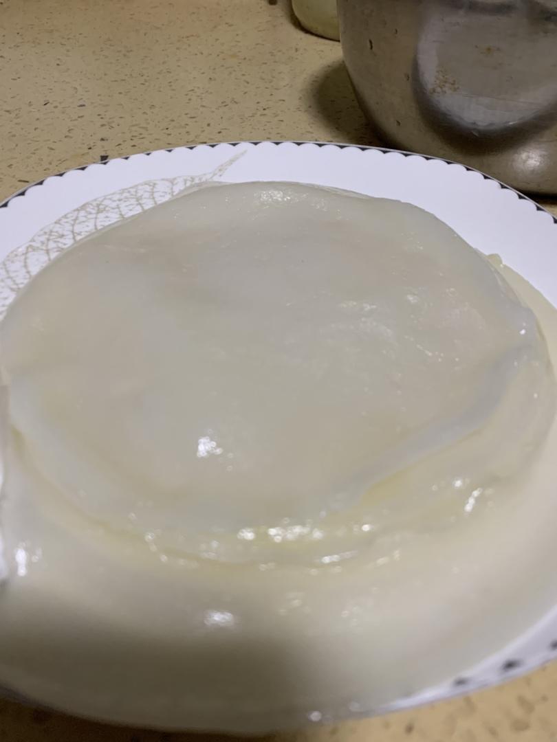 澄面（小麦淀粉）凉皮