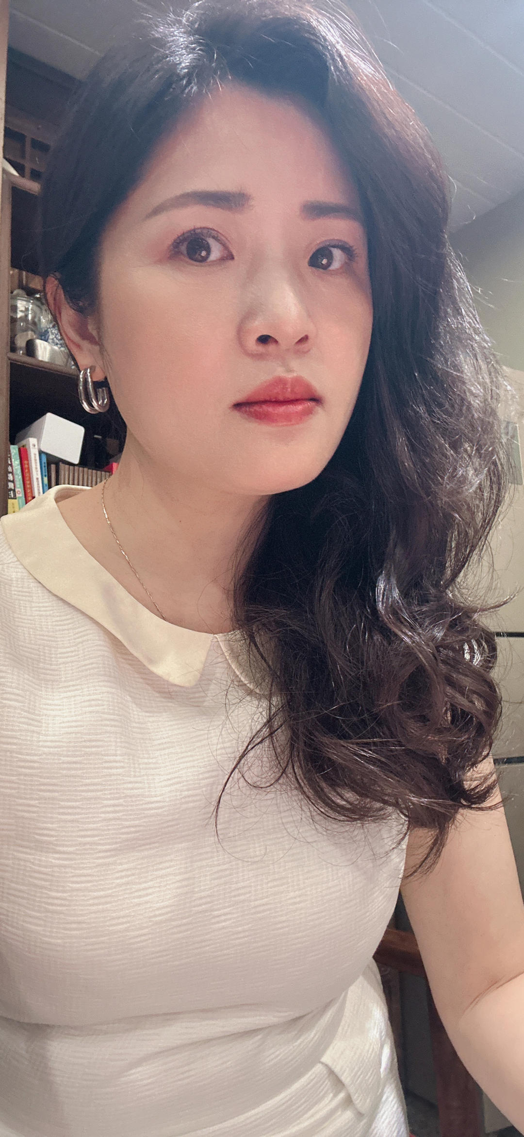 爱尚美食的女子