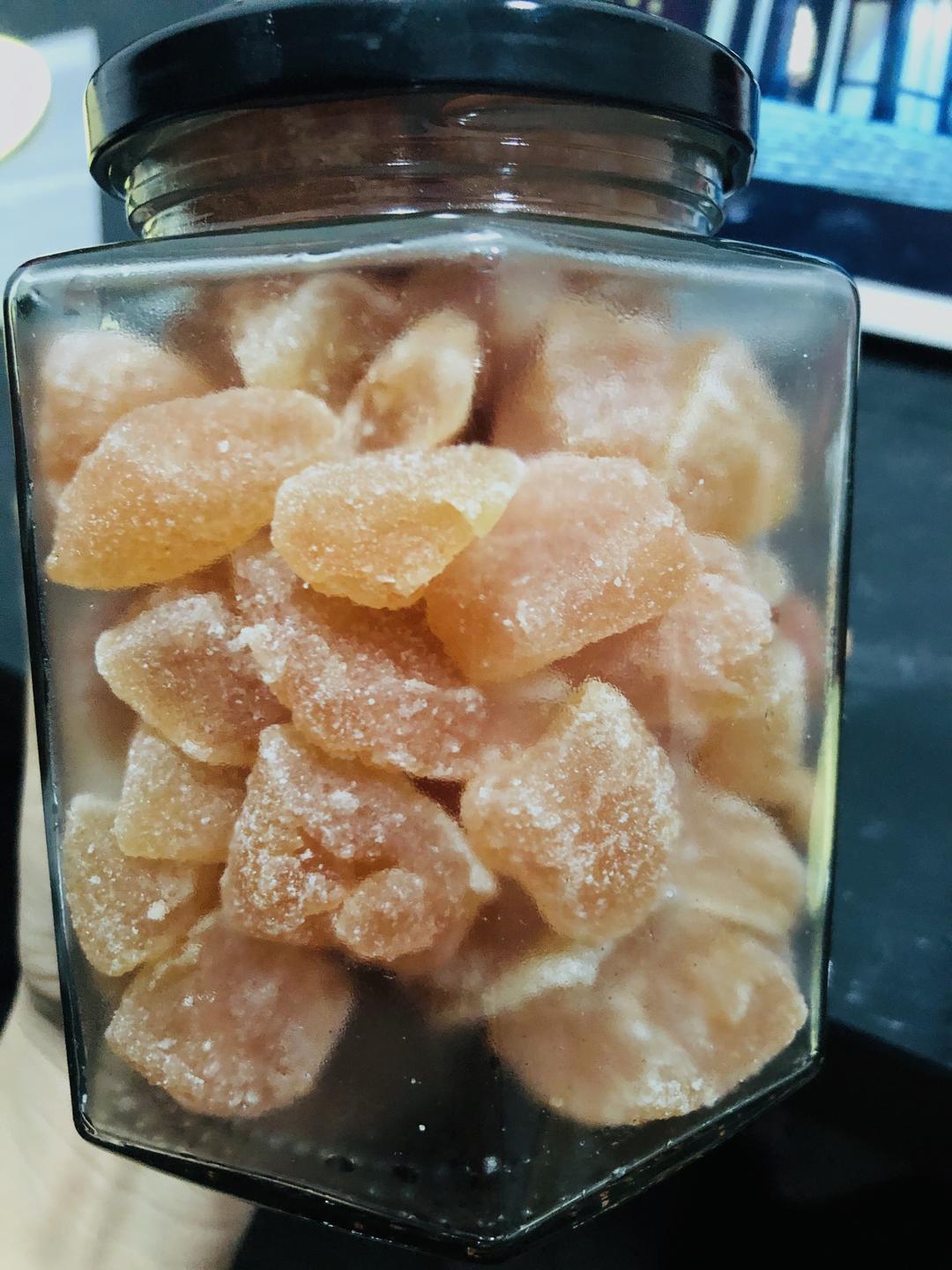 零难度柚子瓤糖