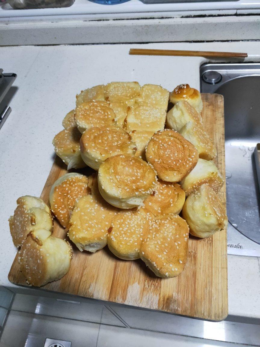 脆底蜂蜜小面包