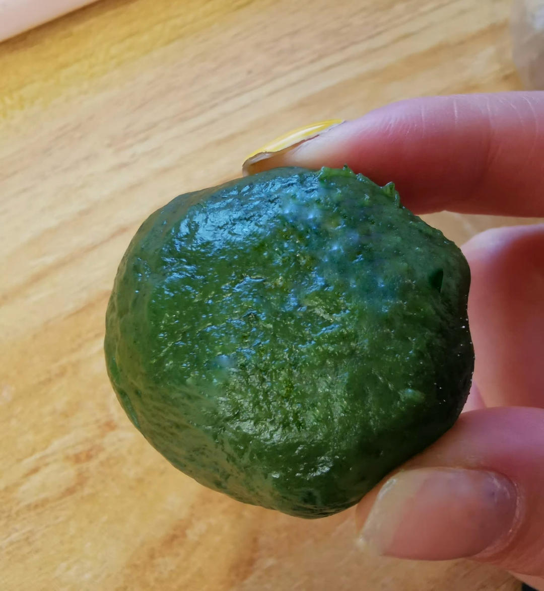 百吃不厌的豆沙青团 x 博世破壁机/博世打蛋器