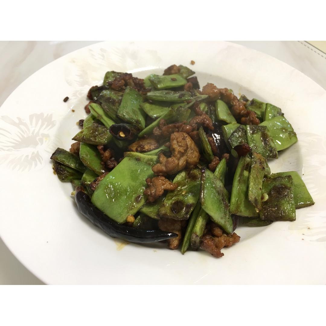 干煸四季豆