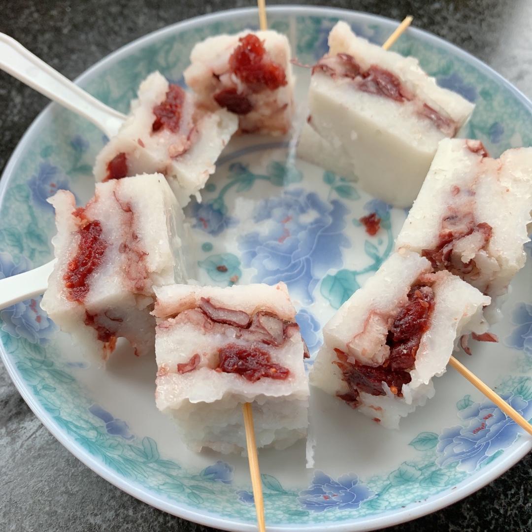蔓越莓糯米糕