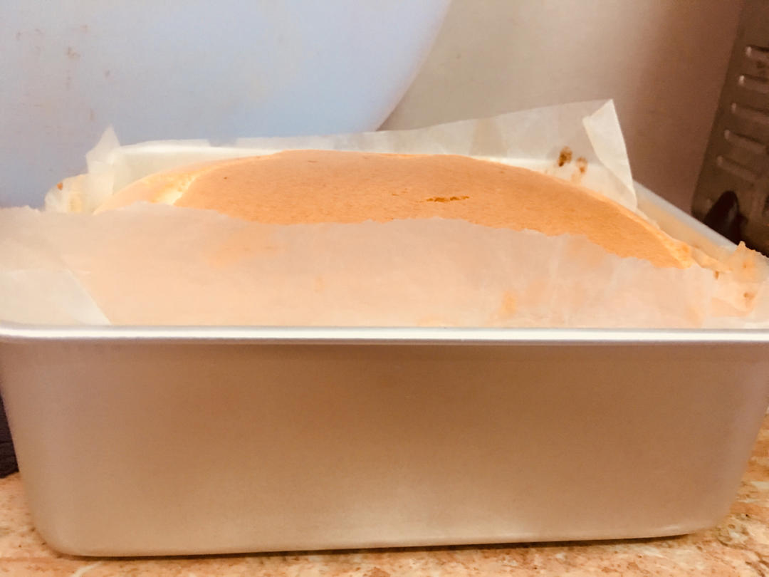 6-12寸戚风蛋糕配方