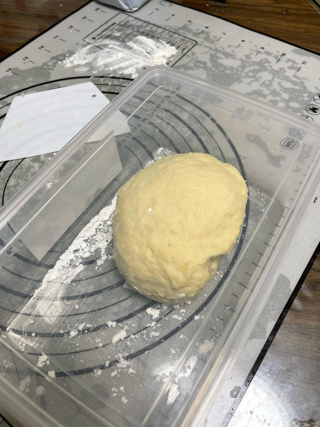 超软拉丝牛奶吐司🍞一次发酵