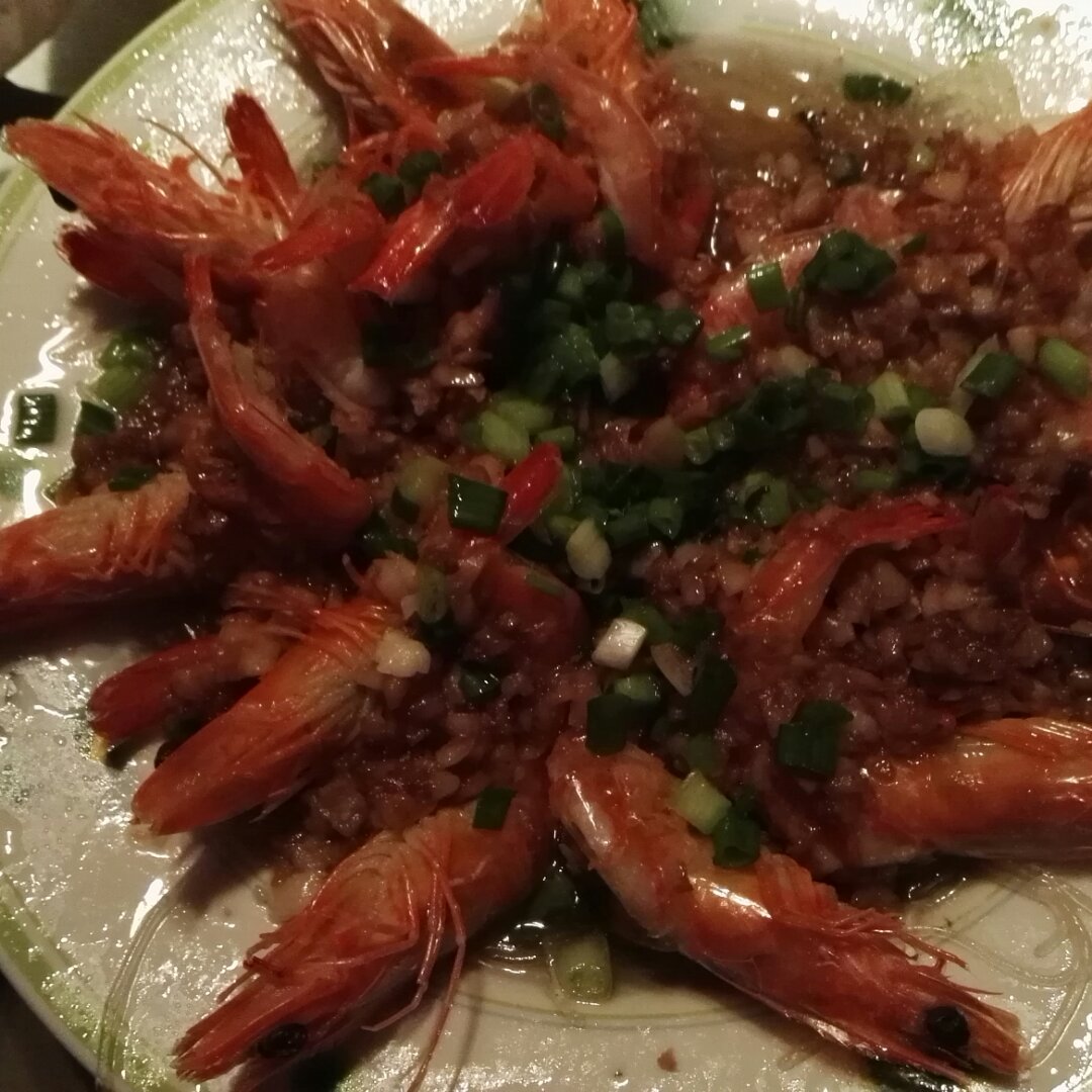 蒜蓉粉丝蒸虾