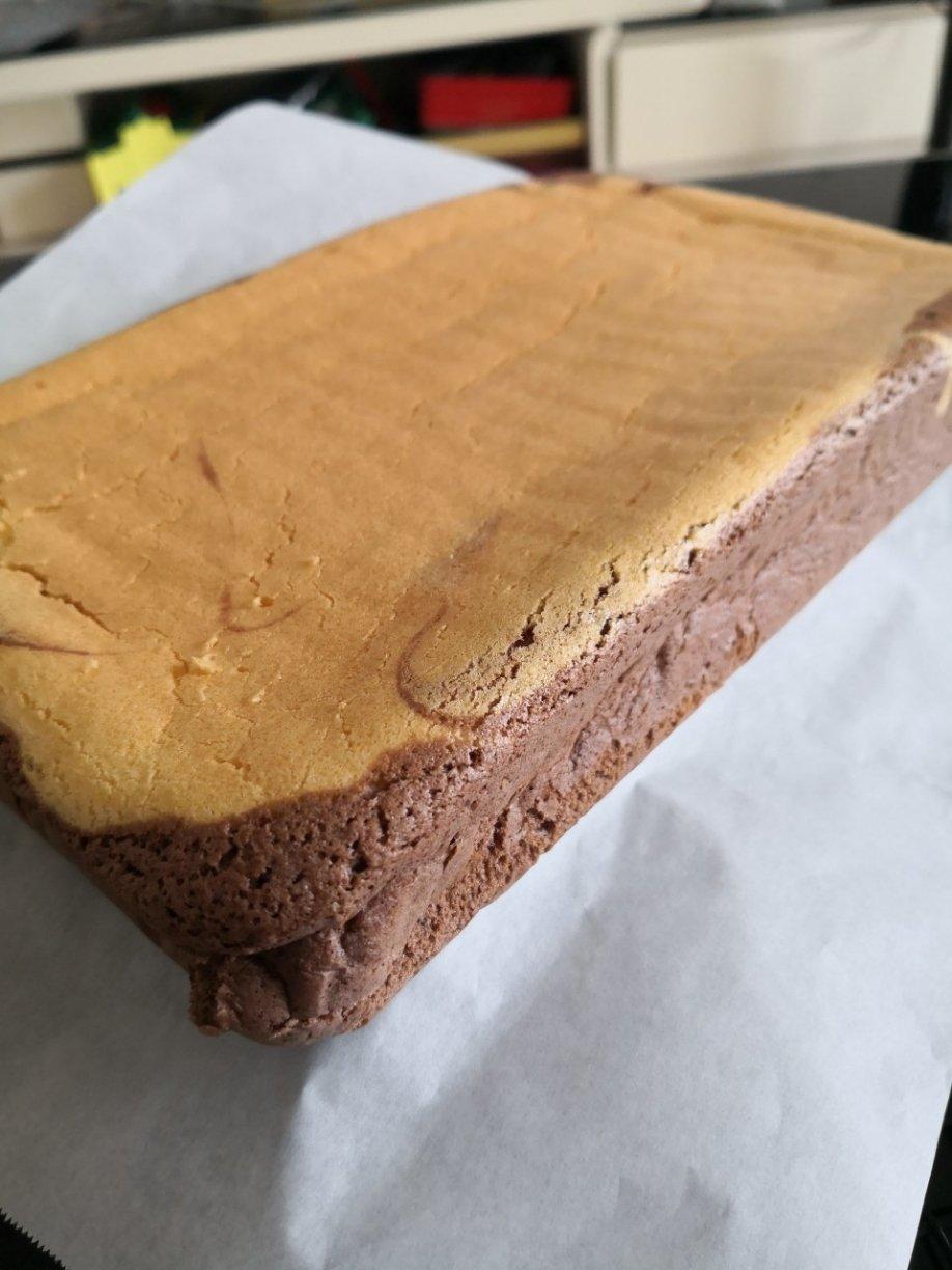 步骤最全面的戚风蛋糕（八寸）做法，成功率高！