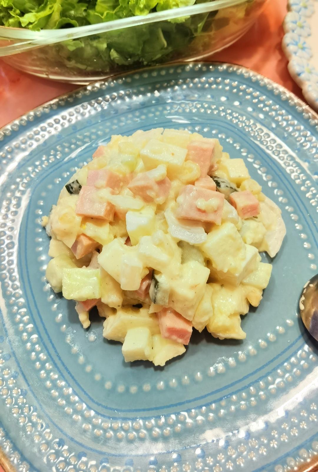 正宗的日式土豆沙拉