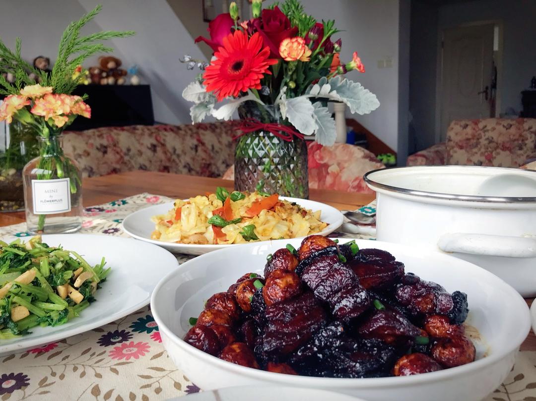 虎皮蛋红烧肉「厨娘物语」