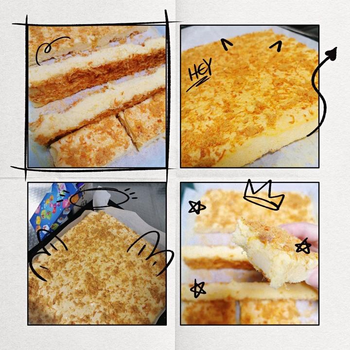 原味蛋糕（卷）胚子