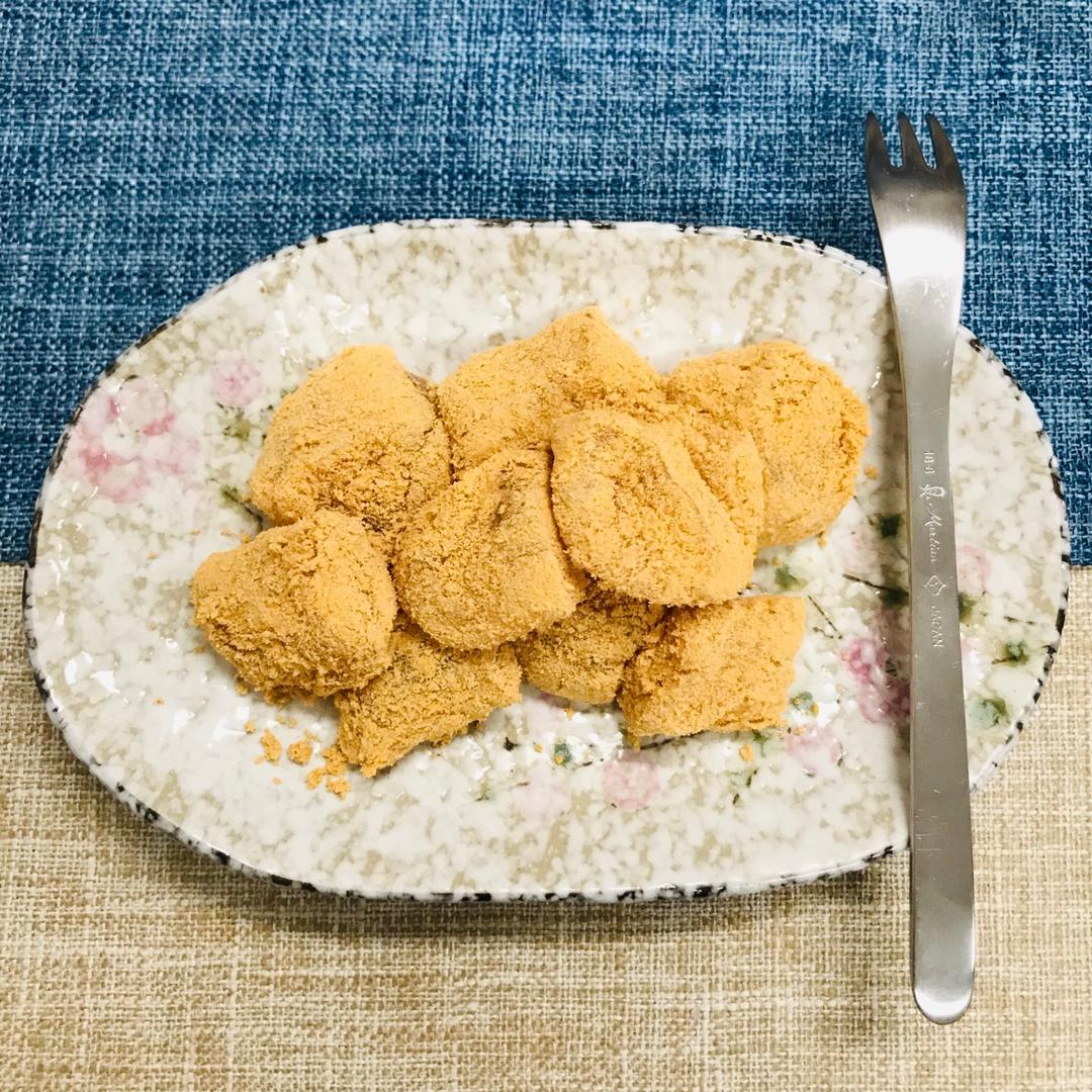 日式抹茶蕨餅