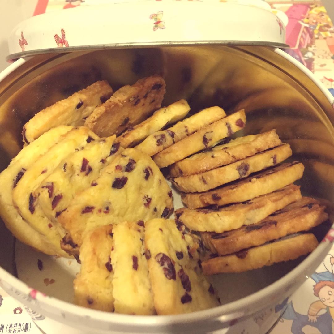 《Tinrry+》蔓越莓曲奇（超简单曲奇配方）