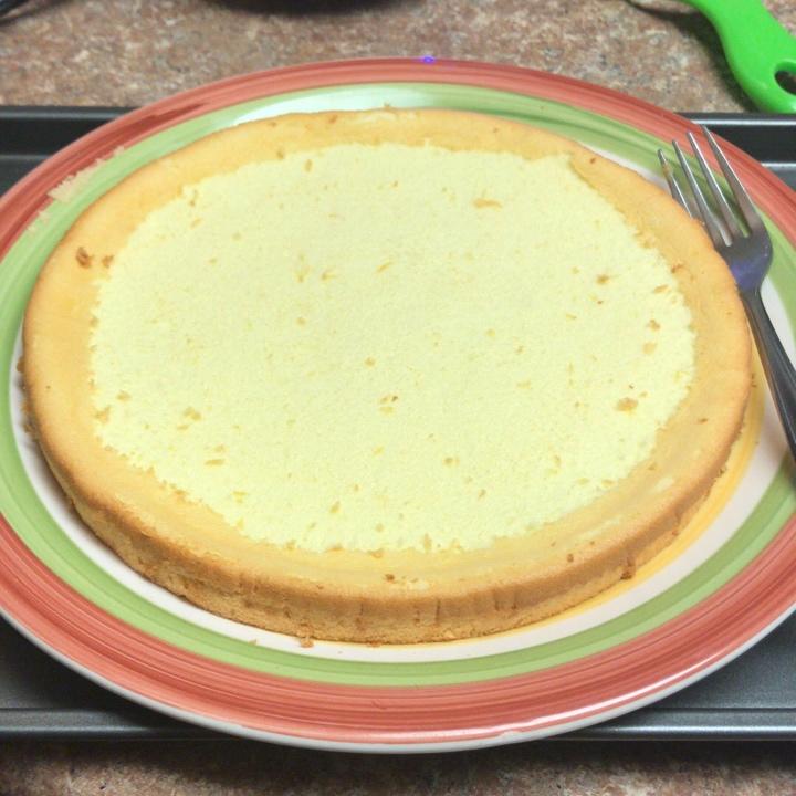 6寸戚风蛋糕（2蛋）