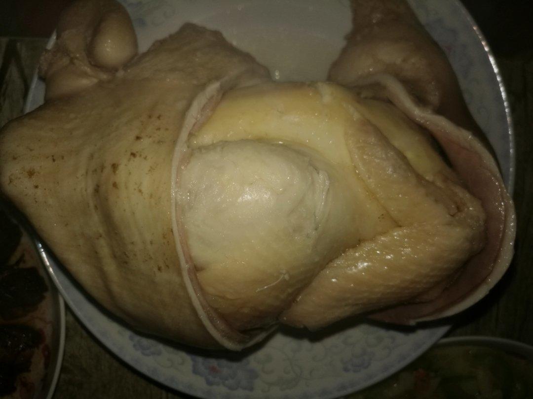 年夜菜--猪肚鸡