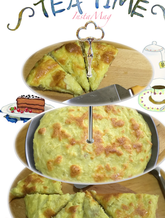 榴莲芝士pizza比萨（薄底）