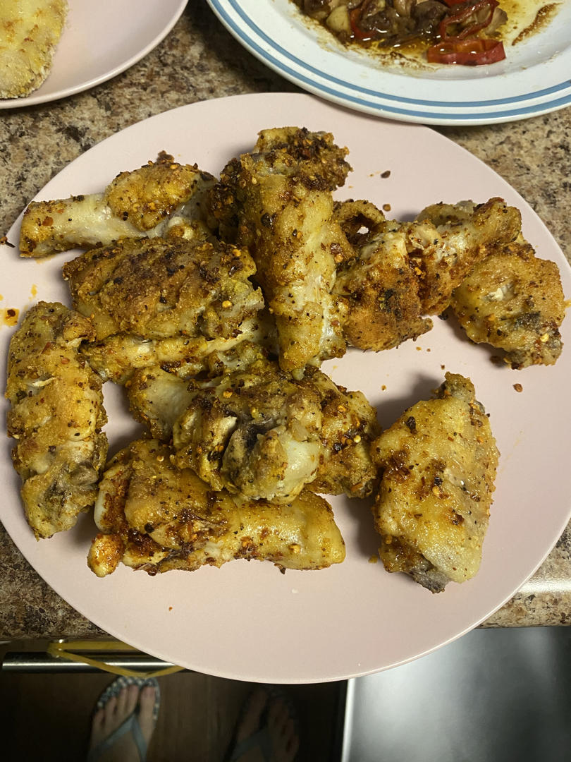 香煎鸡翅