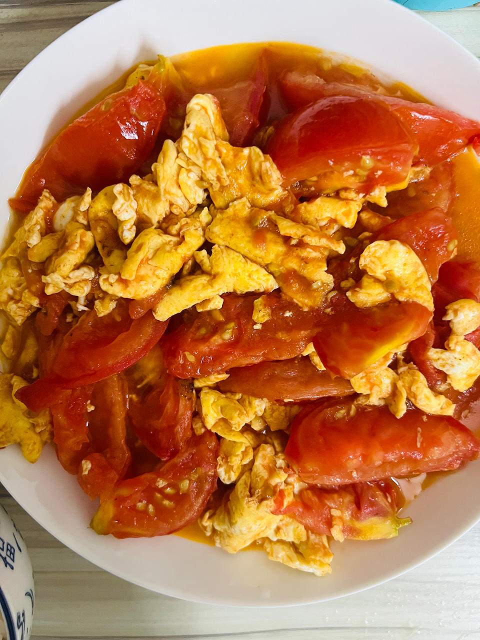 ㊙️一人食|饭店风味番茄炒蛋做法揭秘