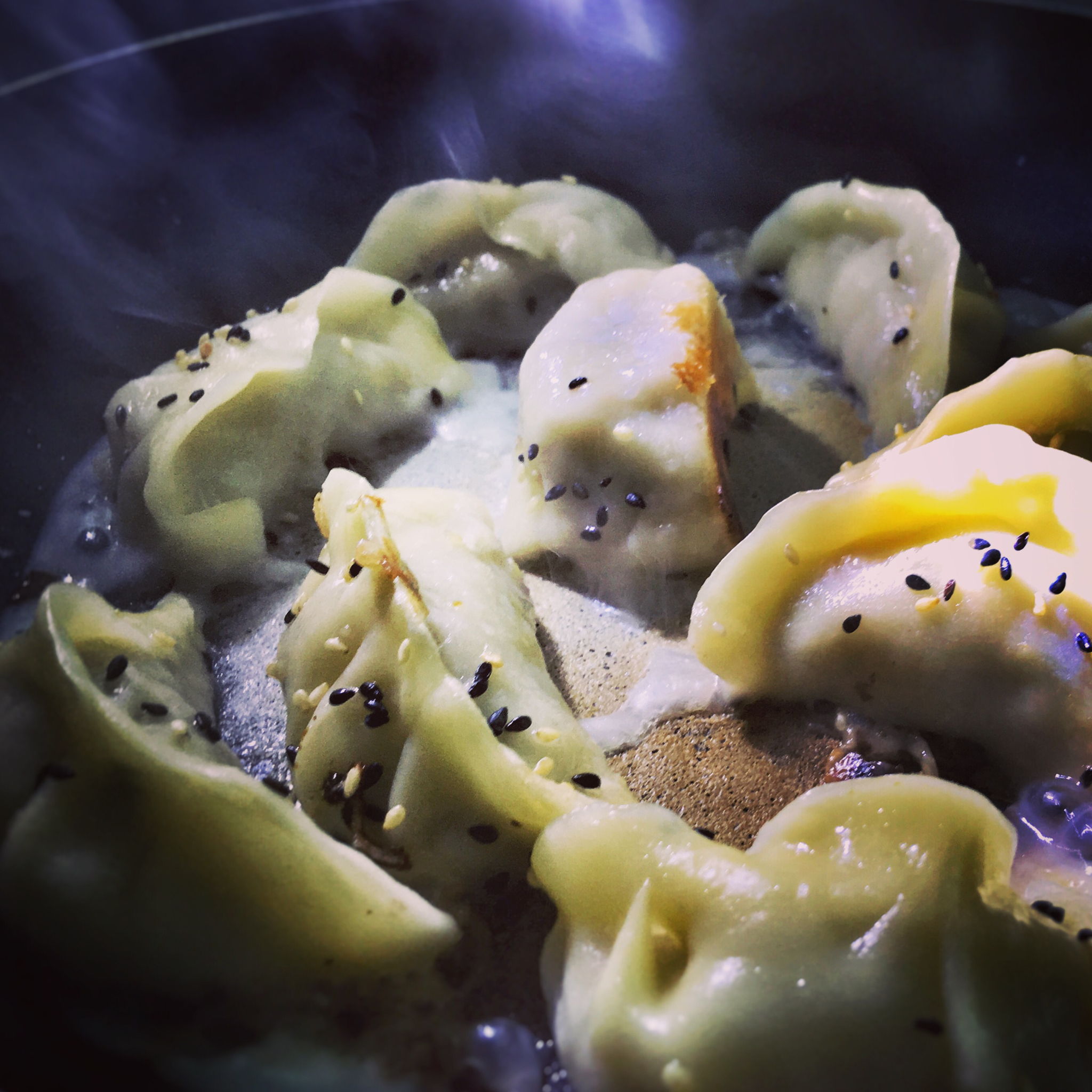 脆底煎饺