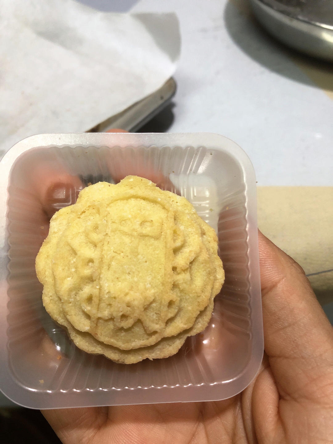 低碳生酮月饼皮