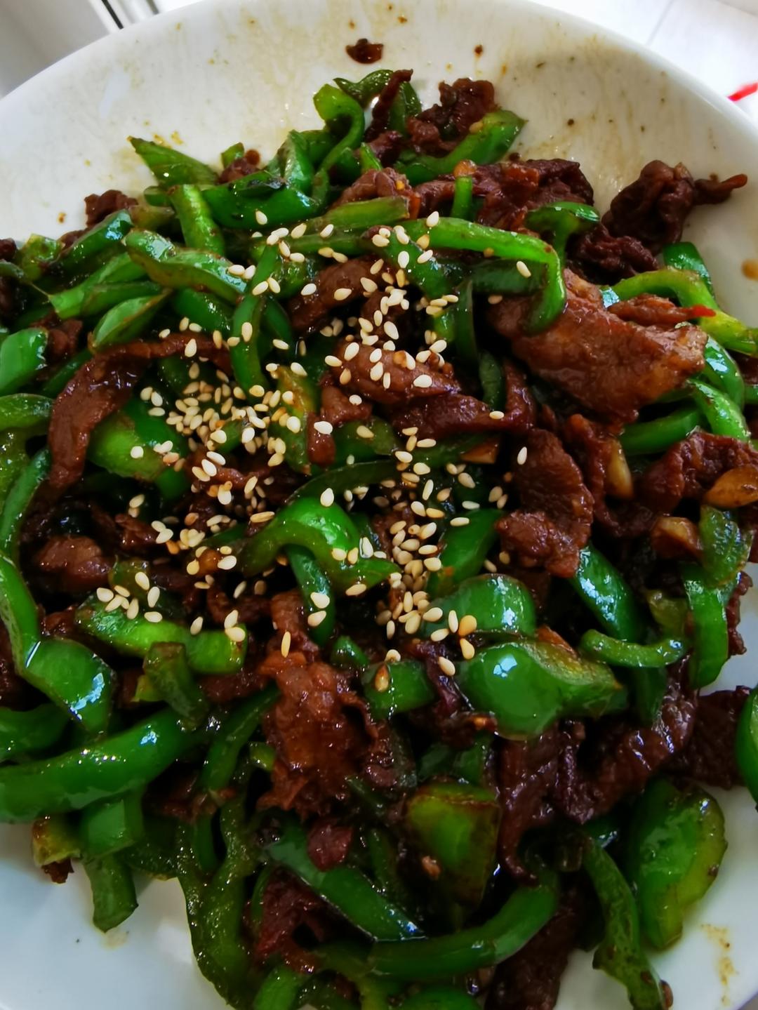 又香又嫩的小炒牛肉（巨好吃，手残党也能做）