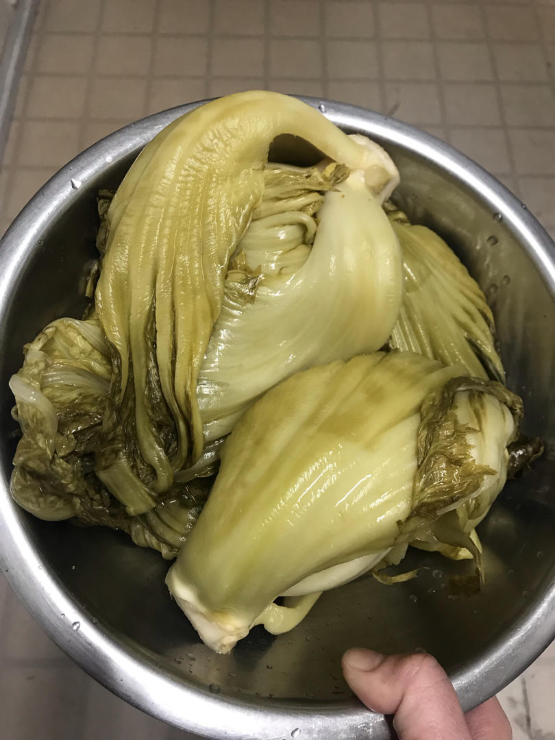 腌酸菜