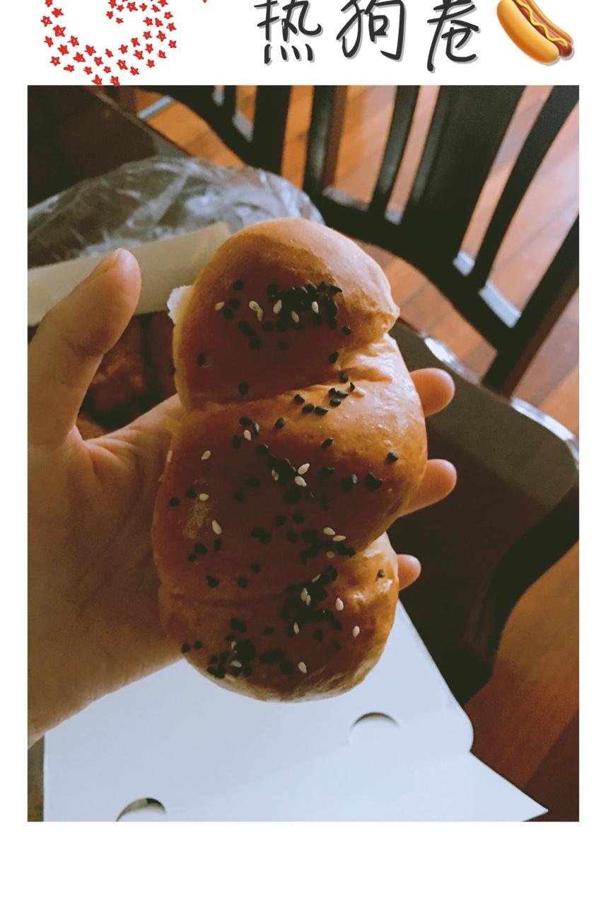 热狗面包卷