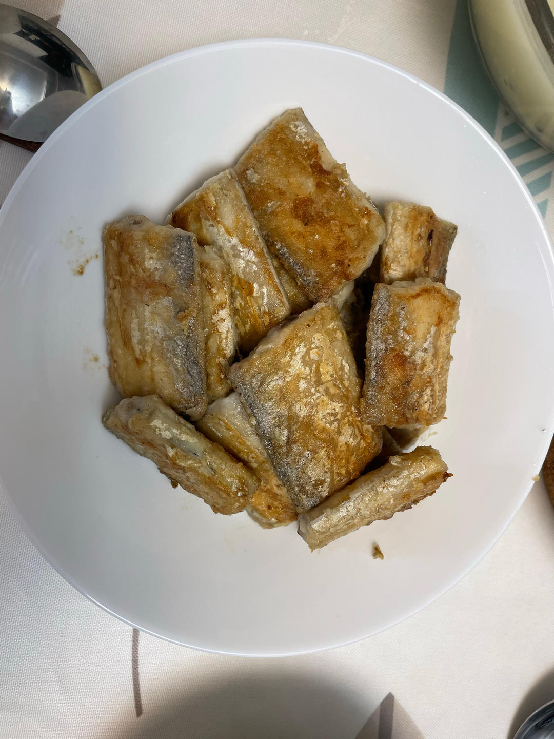 【香煎带鱼】附送超多煎鱼技巧~