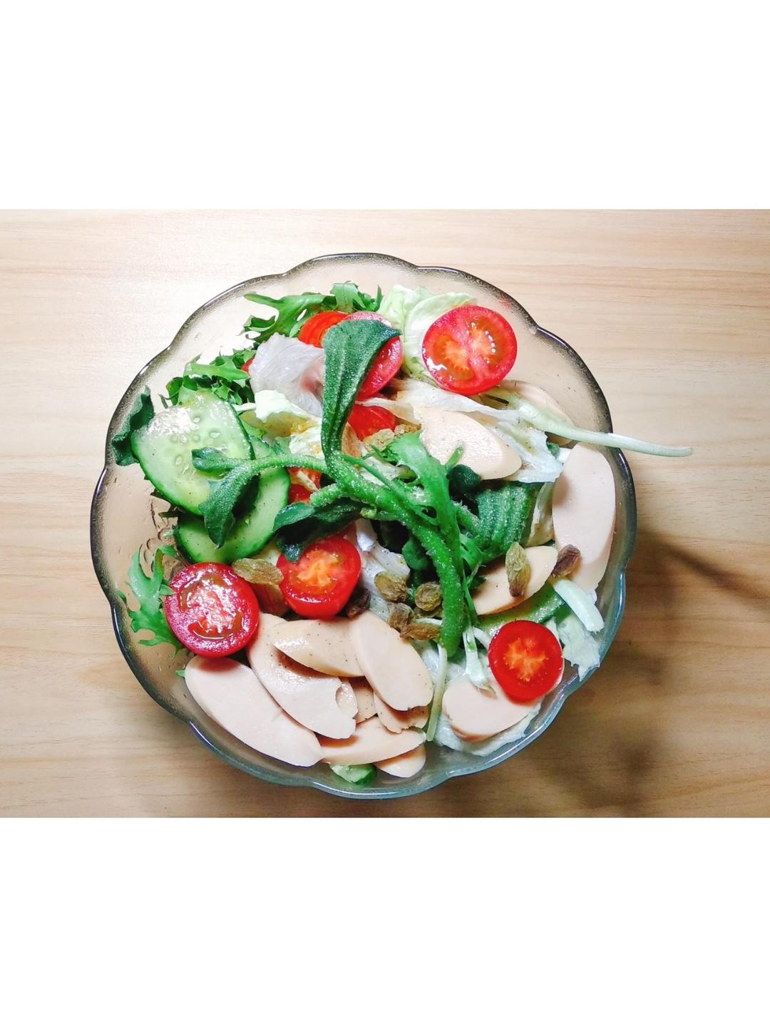 好吃到哭泣的油醋汁