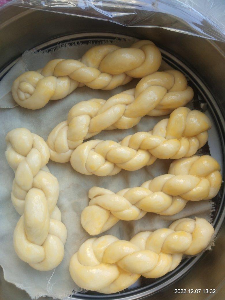 蒸麻花