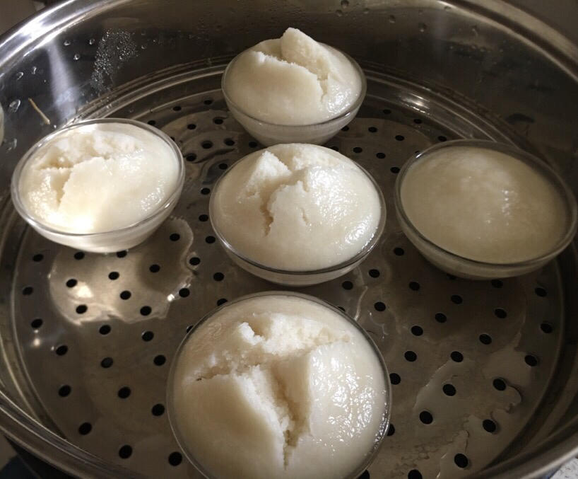 ❌无需泡打粉❗️掌握三个技巧❗️开花米糕轻松做
