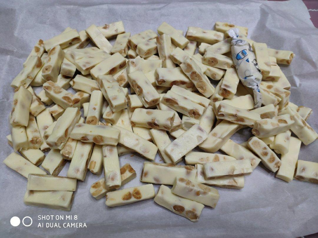 《Tinrry+》牛轧糖（棉花糖版）（简单好吃、送礼必备）