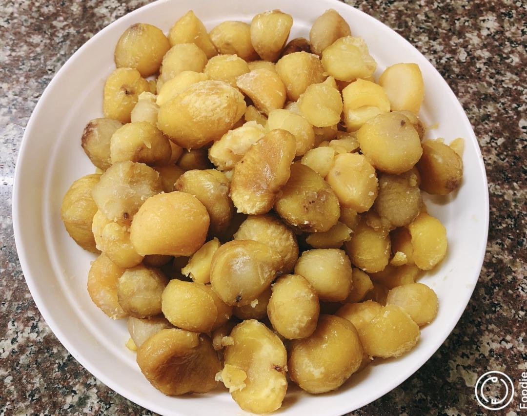 吃不够的日式板栗甘露煮