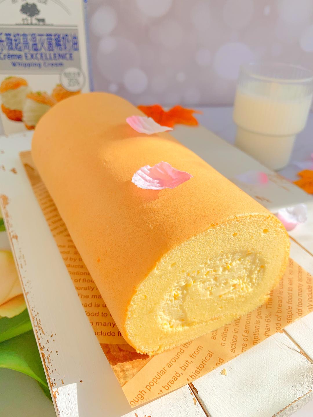 超详细蛋糕卷的做法