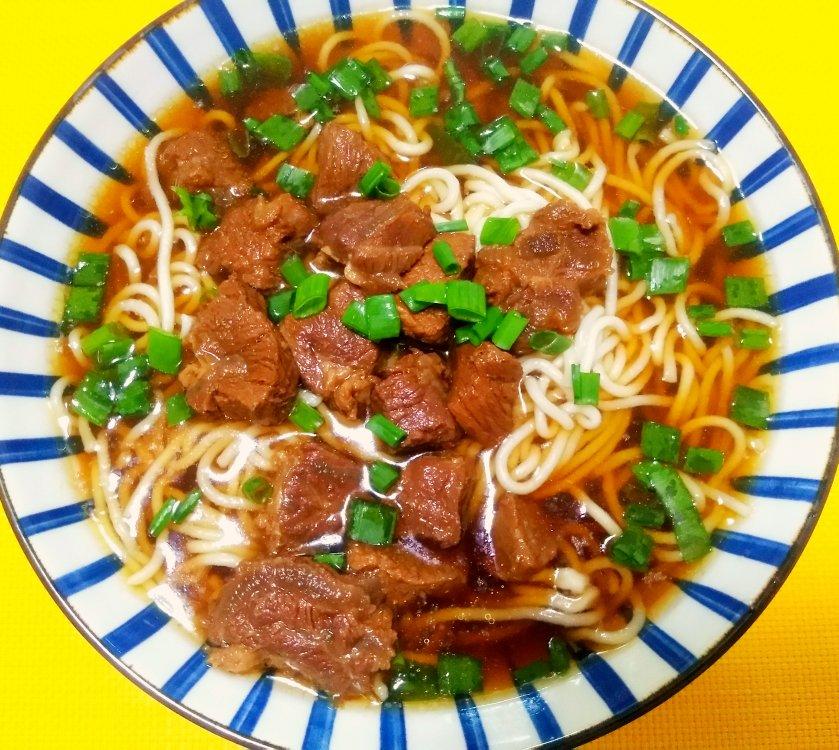 红烧牛肉面