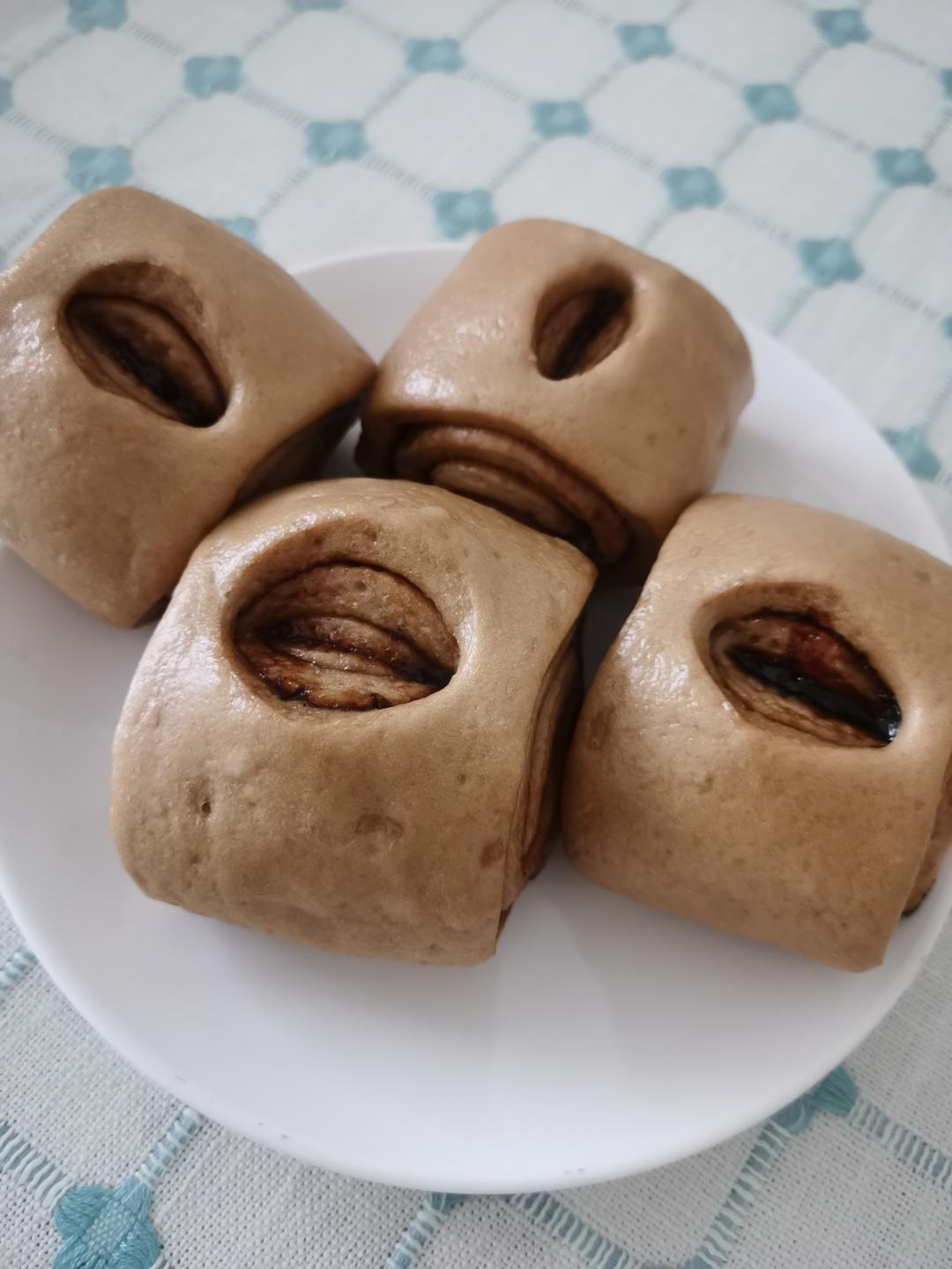 红糖手撕馒头（一次发酵）