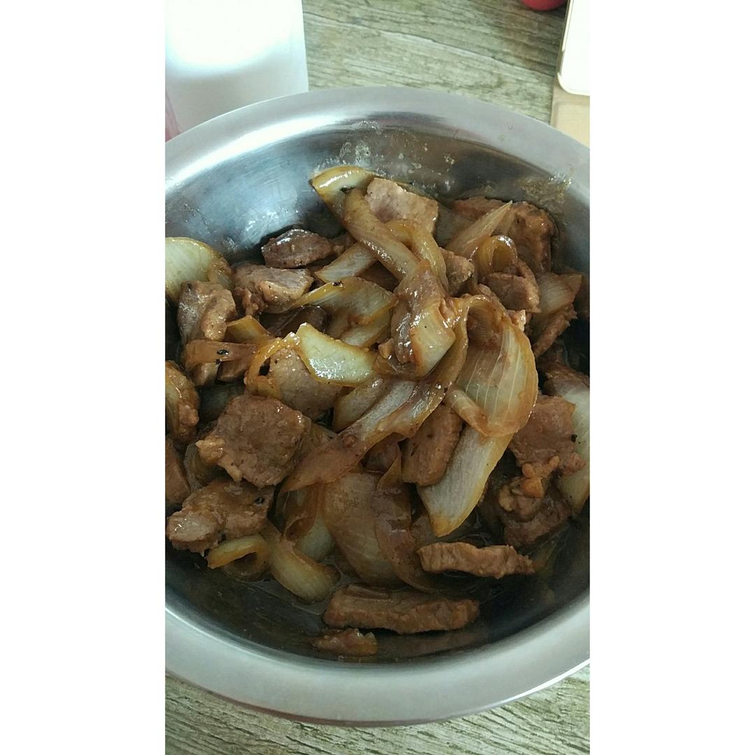 黑椒牛柳