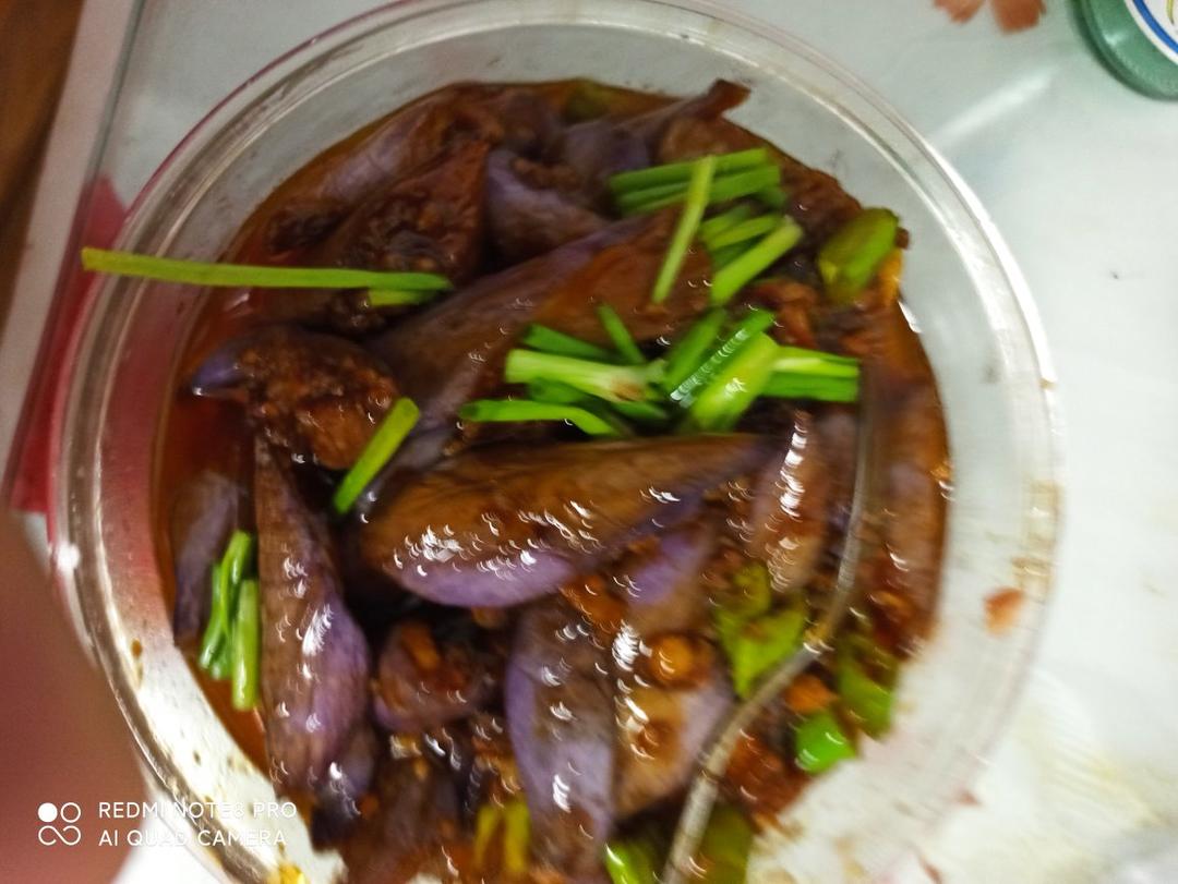 红烧肉沫茄子