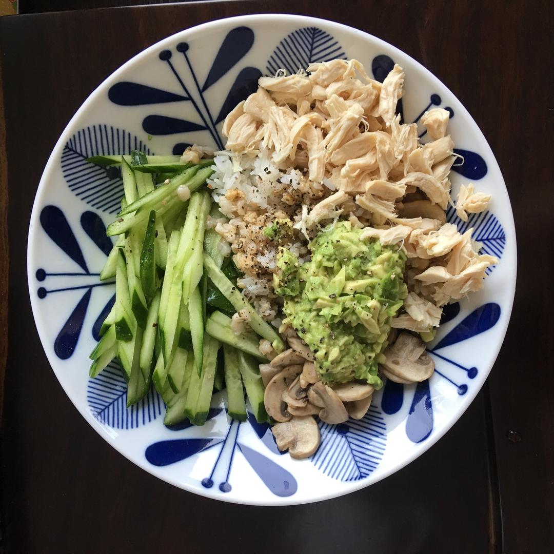 藏洛的减脂餐单