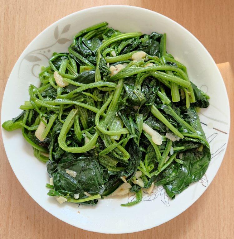 炒波菜